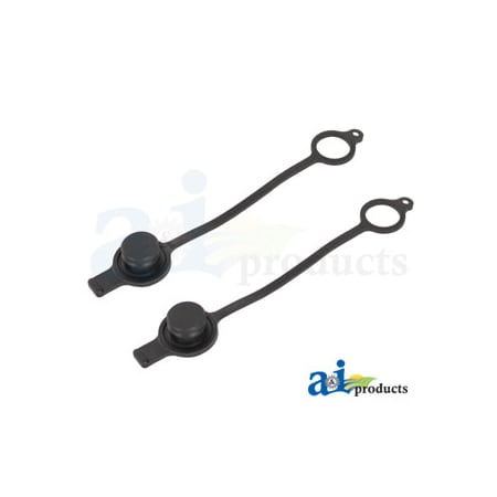 A & I Products Dust Plug, 3/4" (2 pkg) 3.75" x4" x2.75" A-5205-5